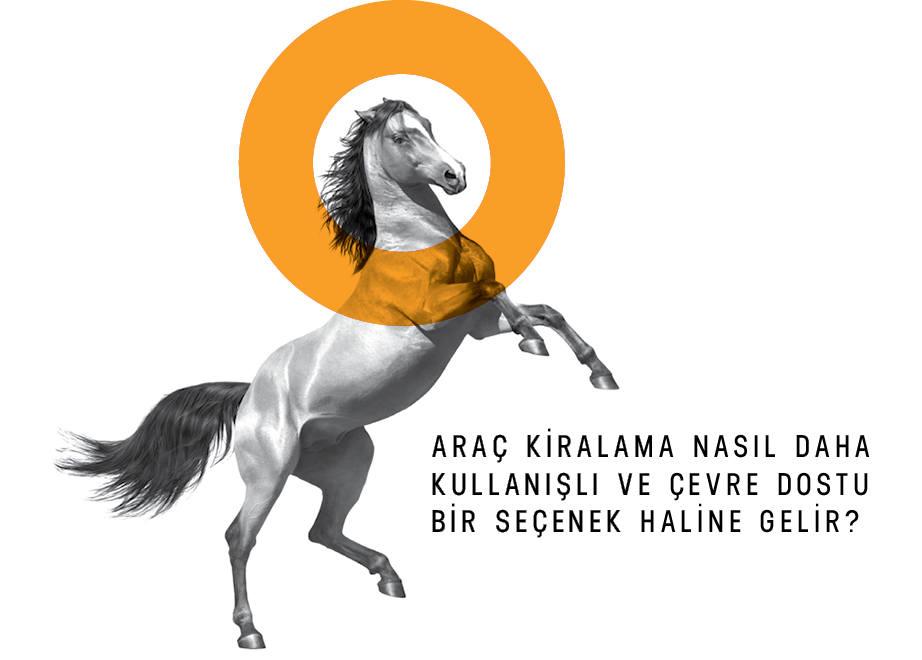 Şahlanan at